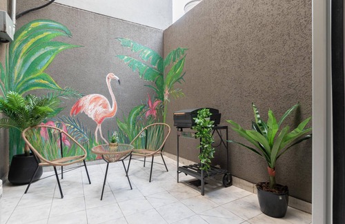 Chacarita Apartment | Fliphaus + Greg Perez 3500 'A' - 1 Bd Patio & BBQ