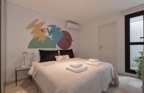 Chacarita Apartment | Fliphaus Loyola 1500 'B' - 3 Bd 4 Ba Patio Grill & BBQ