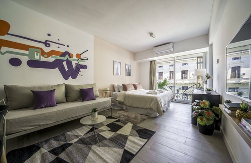 Congreso Apartment | Fliphaus + Virrey 300 - Lux Aparts 'F' Congreso