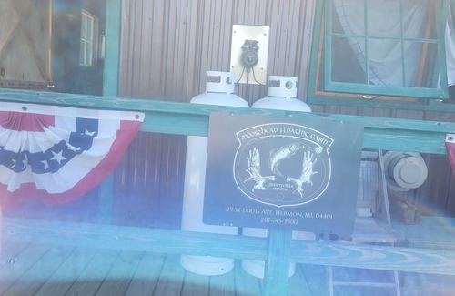 Greenville Junction Cabin | Floating Cabin on Moosehead Lake **veteran, first-responder, educator discounts*