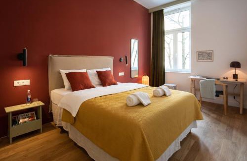 Zagreb Apartment | FLOK Design Duplex- Botanical Garden