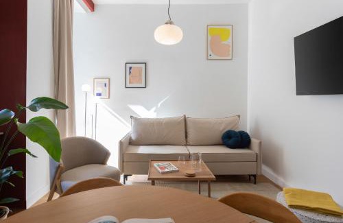 Zagreb Apartment | FLOK Design Duplex- Botanical Garden