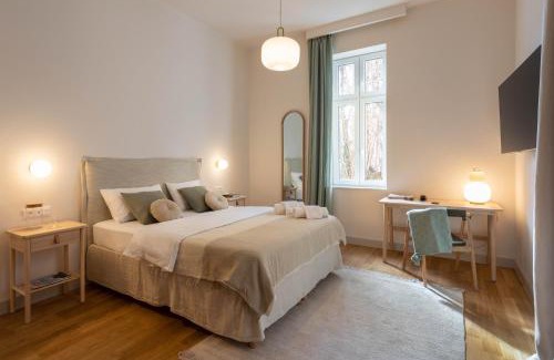 Zagreb Apartment | FLOK Design Duplex- Botanical Garden