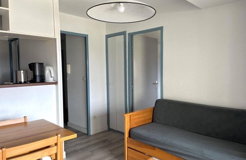 Peyragudes Apartment | Floor -1, terrace, balcony, tv, ski locker, 28m², Peyragudes