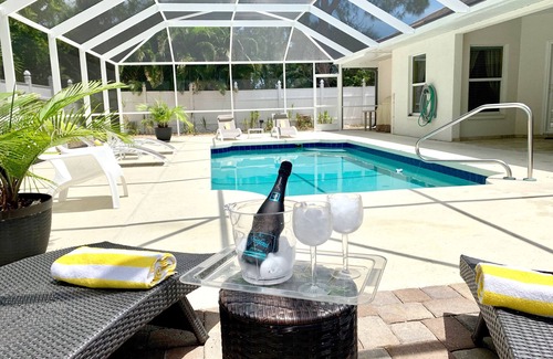 Bradenton Villa | Florida Dream: Rent pure luxury in Bradenton/Anna Maria Iceland