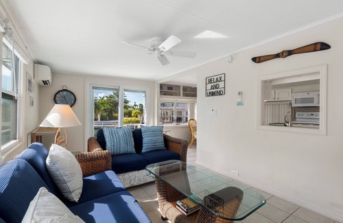 Cudjoe Key House | Florida Keys Canal-Front 2BR/2BA w/35' Seawall, Dock & Spacious Comfort