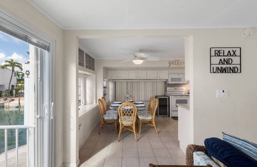 Cudjoe Key House | Florida Keys Canal-Front 2BR/2BA w/35' Seawall, Dock & Spacious Comfort