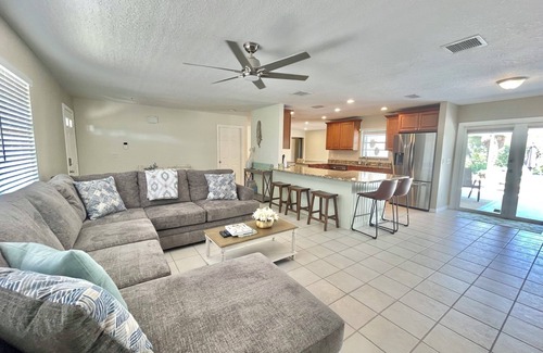 Vero Beach South House | Florida Oasis - Very Private - Heated Pool