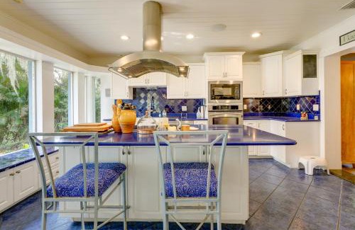 Lake Placid House | Florida Retreat with Patio, Boat Dock and Shuffleboard