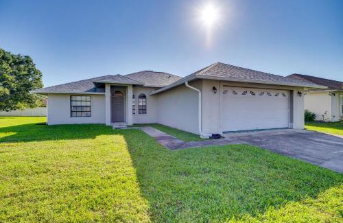 Palm Bay House | Florida Snowbird Retreat 15 Mi to Melbourne Beach