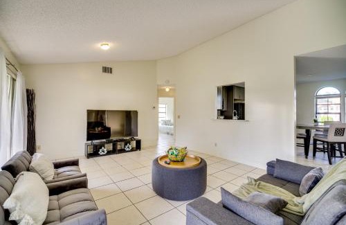 Palm Bay House | Florida Snowbird Retreat 15 Mi to Melbourne Beach