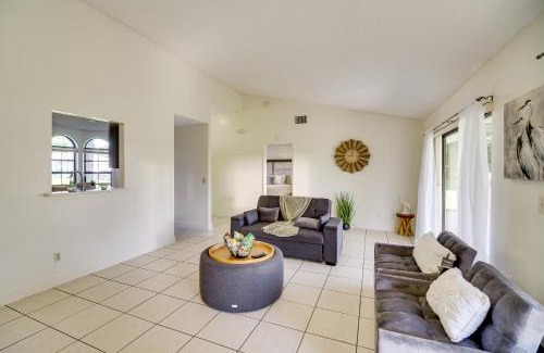 Palm Bay House | Florida Snowbird Retreat 15 Mi to Melbourne Beach