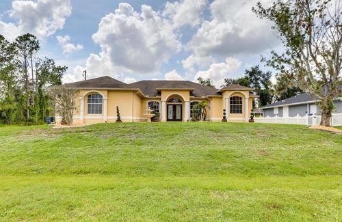 North Port House | Florida Vacation Rental with Private Pool and Lanai