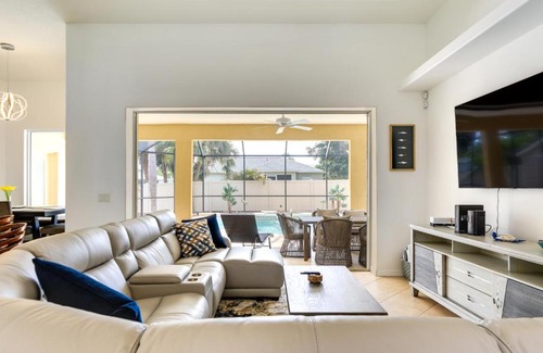 North Port House | Florida Vacation Rental with Private Pool and Lanai