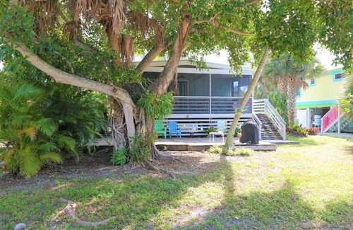 Placida Cottage | Florida West Coast Beach House on Private Little Gasparilla Island, WiFi