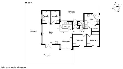 Flovt Strand House | Flovt Beach Peace And Private Garden