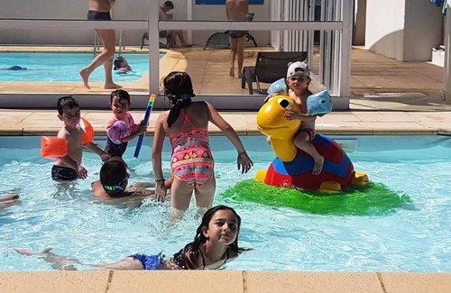 LʼAiguillon-sur-Mer House | Flower Camping Le Pré des Sables * - Mobile home Standard 27m2 2 bedrooms 6 people