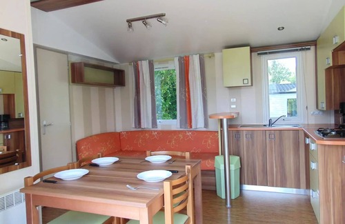 Avrille House | Flower Camping Beauchêne * - Mobile home Standard 32 m2/3 bedrooms - terrace 6 to 8 people - 6 pers. included in the tariff