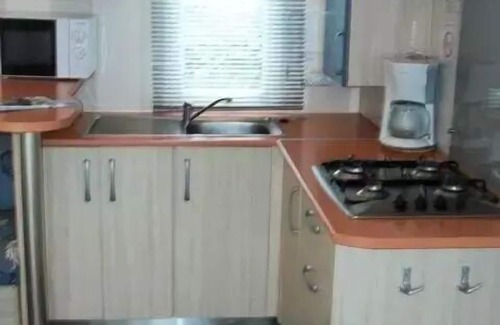 Kerroch House | Flower Camping La Pointe du Talud * - Mobile home Comfort TITANIA 30m2 - 3 bedrooms + semi-covered terrace 15m2 6 people