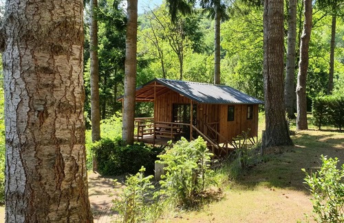 Neuveglise-sur-Truyere House | Flower Camping Le Belvédère * - Premium cabin MARILHOU - 2 bedrooms 4 persons
