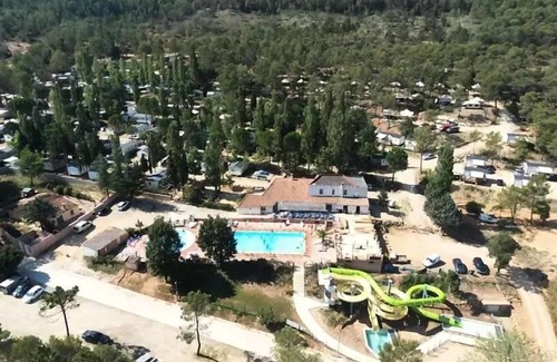Villecroze House | Flower Camping Les Cadenières * - Mobil home Standard Ideal without air conditioning 21m2 2Ch. 4P 4 people