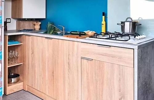 Brehemont House | Flower Camping Loire et Châteaux * - Mobil-home Confort 4 Rooms 6 People