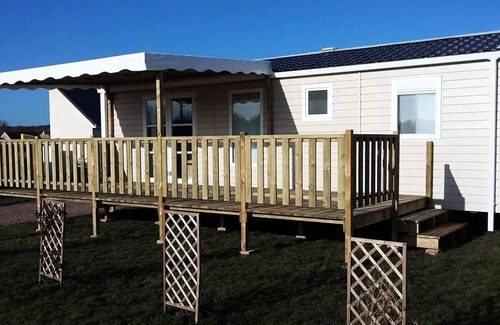 Brehemont House | Flower Camping Loire et Châteaux * - Mobil-home Confort 4 Rooms 6 People