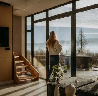 Wojcieszyce House | FlowFort - Karkonosze View & Spa & Wellness