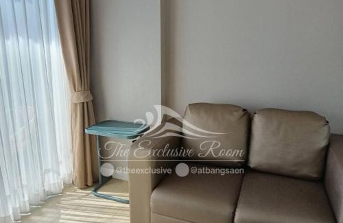 Saen Suk Apartment | Fluffy bed and seaview @Bangsaen