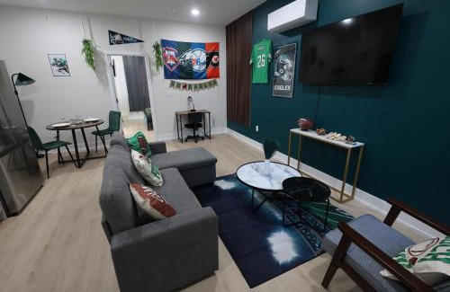 East Parkside Apartment | Fly Eagles Fly & Stay Philly Adventure