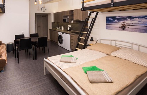 Bubenec Apartment | Flying Bed Apartment close to Prague Castle and Airport