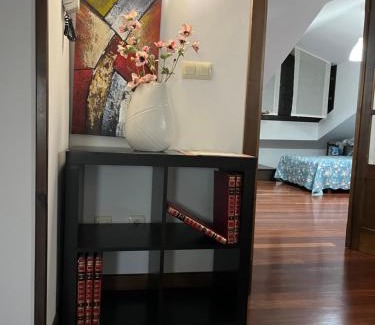 Caldas de Reis Apartment | Fogar de Breogán ÁTICO-DÚPLEX