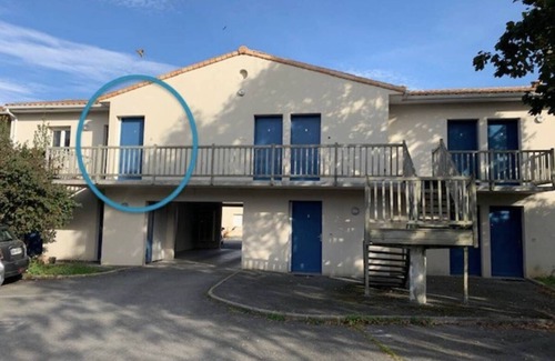 La Rochelle Apartment | Fonctionnel avec balcon et parking, proche ville