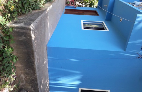 Morro de Sao Paulo House | Foom House, Blue House.