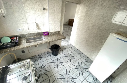 Canto do Forte House | Foot on the sand Canto do Forte Beach III