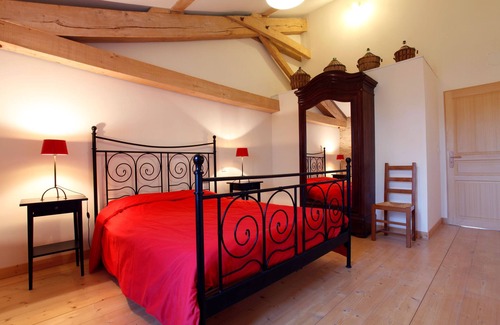 Cuq-Toulza Other | For Christmas, 10-person self-catering cottage with large fireplace, extra beds available.
