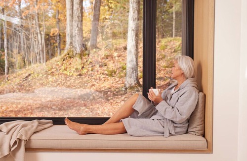 Algonquin Highlands Cabin | Forest Edge Escape at Dimensions | Cabin Sixteen