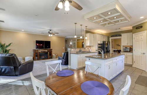 Redding House | Forest Hill Resort: Heated Pool {Apr-Oct} +Billiards +Trails