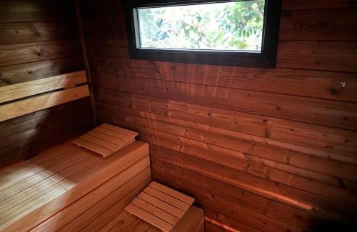 Norg House | Forest home for 2 to 8 persons including hottub and sauna