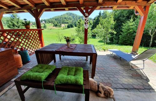 Brestova Draga Ski Chalet | Forest house Masha