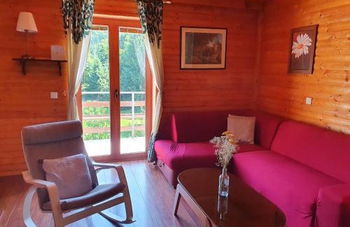 Brestova Draga Ski Chalet | Forest house Masha