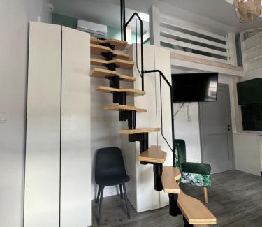 Piasek Południe Apartment | Forest Nook Main Square Loft