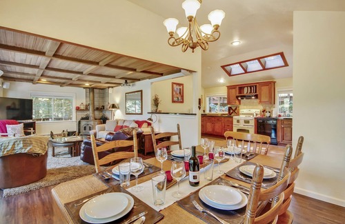 Monte Rio House | Forest, Spa, Dog Friendly, Great Location!