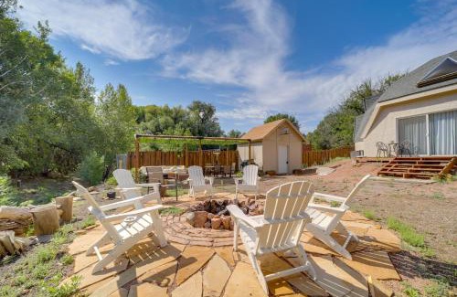 Payson House | Forest-View Foxwood Cottage in Star Valley!