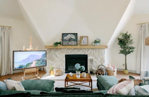 Payson House | Forest-View Foxwood Cottage in Star Valley!