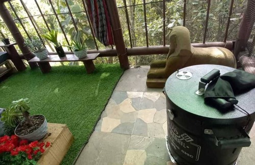 Medellin Apartment | Foresta House: ¡Pet-Friendly, with Forest View Terrace, Kitchen, & Comfort!