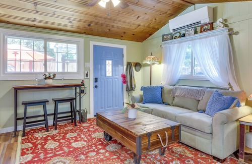 Hacienda Cottage | Forestville Vacation Rental w/ Russian River Views