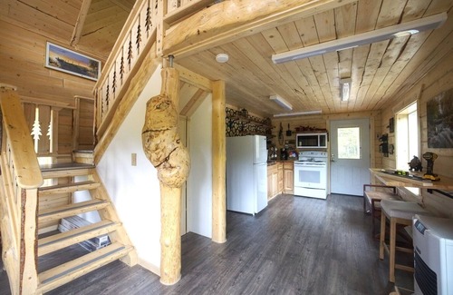 Sutton-Alpine Cabin | Forget Me Not Cabin