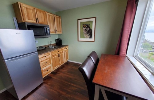 Sitka Apartment | {Forget-Me-Not Inn} Alaskan Waterfront Vacation Rental (Deer Suite)