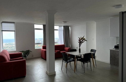 Morningside Apartment | Forget your worries in this airy, serene and luxurious space.